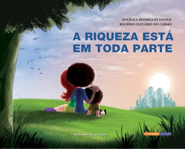 Capa do livro A Riqueza está em Toda Parte