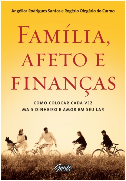 Capa do livro Família, Afeto e Finanças