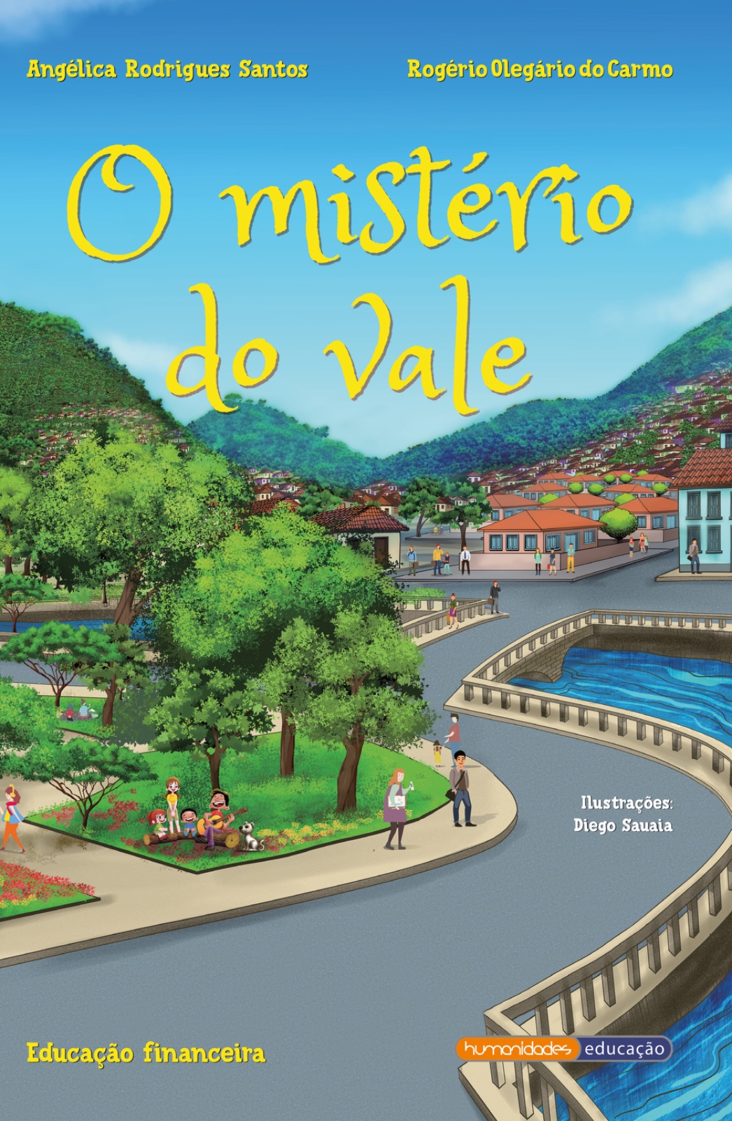 Capa do livro O Mistério do Vale