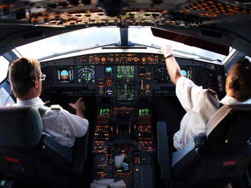 Se você fosse piloto, deixaria seu avião cair por falta de combustível?